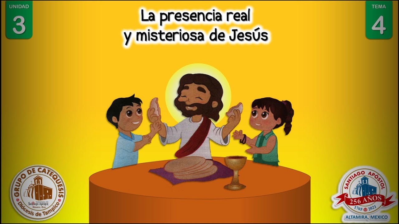 Catequesis Libro 6 - Unidad 3 Tema 4 2021