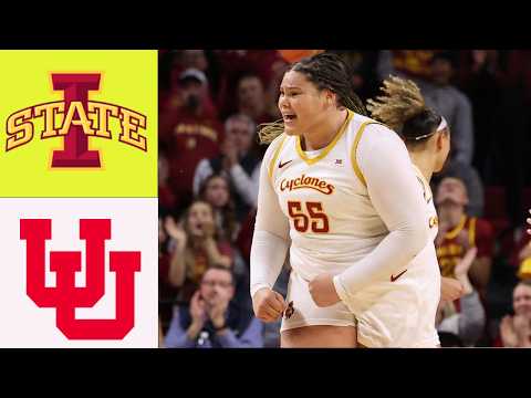 Iowa State vs Utah | FULL GAME | Feb 7,2026 | Women's College Basketball Today