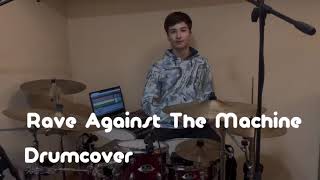 Rave Against The Machine - Drumcover