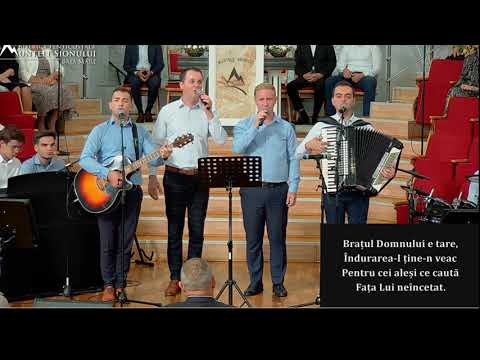 Grup tineri... Noi ne bizuim pe Domnul