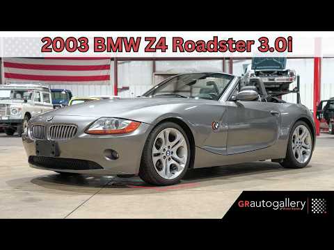 2003 BMW Z4 (CC-2097965) for sale in Kentwood, Michigan