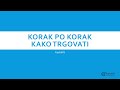 00 Korak Po Korak Kako Trgovati KapitalRS