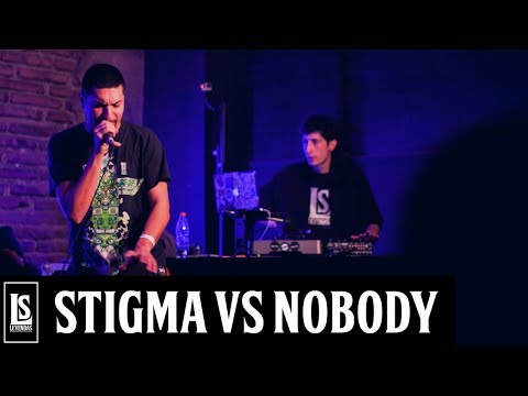 Stigma vs Nobody | Cuartos de final | Leyendas del Free | Segunda edición 2019.