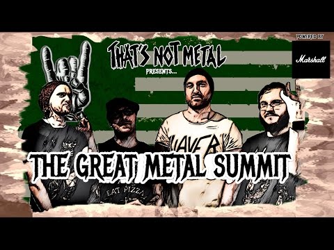 TNM Episode #80 - The Great Metal Summit - Powered By Marshall