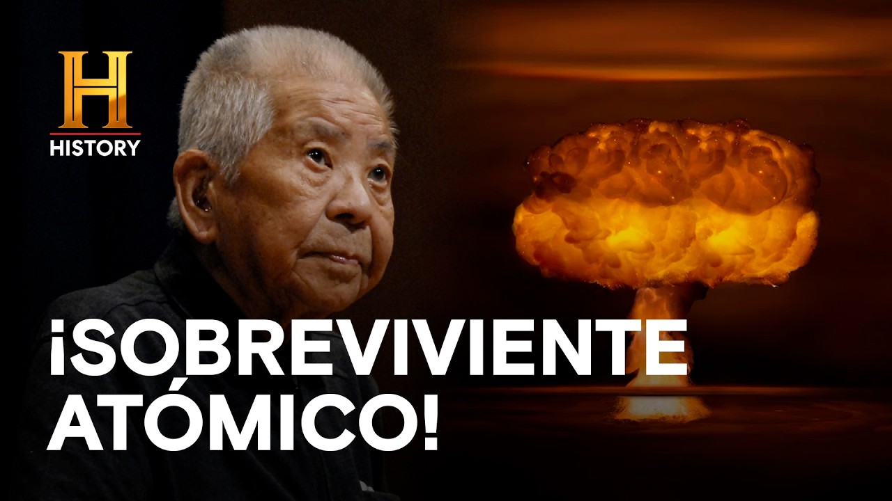 ¡SOBREVIVIENTE ATÓMICO! ☢️ Inexplicable con William Shatner