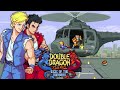 Double Dragon Gaiden Full Game 1CC Billy Jimmy Ending A