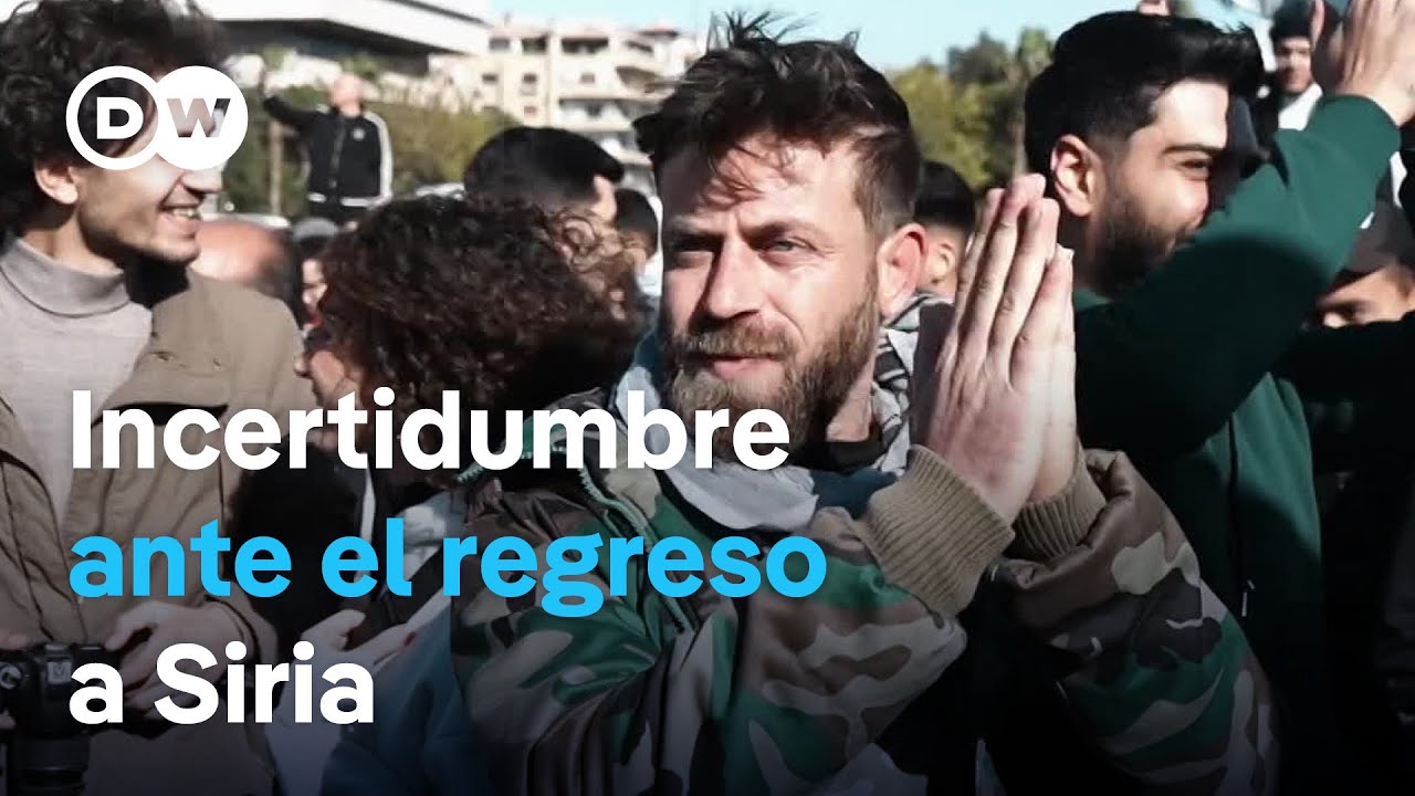 Tras la caída de Bashar al Asad, algunos sirios regresan del exilio. Pero, ¿qué les espera?