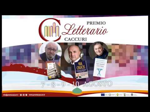 Premio Letterario Caccuri 2016 - Spot PREMIO CACCURI 2016 - ALBA PARIETTI