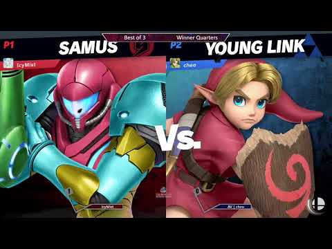 Lagspike 29 -  AV | Cheo (Samus) vs IcyMist (Young Link) Winner Quarters