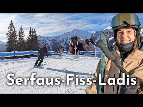 A fantastic day of skiing in Serfaus-Fiss-Ladis: a top ski resort in Austria