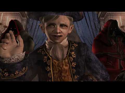 Resident Evil 4 - 3-1 Castle: Leon Meets Ramon Salazar Introduction "No Thanks Bro" Cutscene (2019)