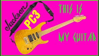 Video thumbnail for This is My Guitar -  Jackson PC3 - Phil Collen Signature - Demo & Review by Blondie's Pink Noize