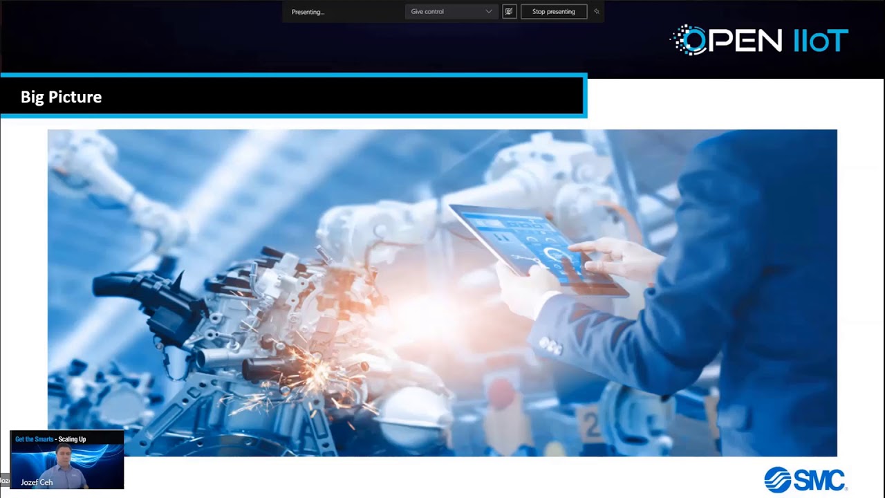 Open IIoT Get The Smarts SMC Webinar Recording