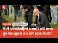 Grote opkomst bij herdenking Vuurwerkramp