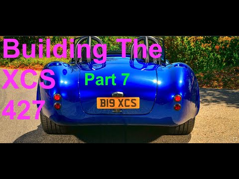 XCS 427 Cobra Build Manual Pt.7. Body fit