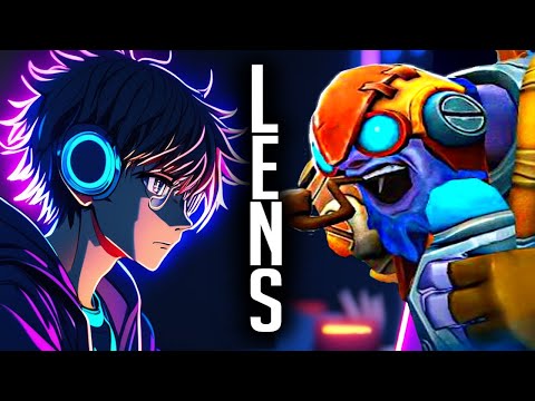 LENS TINKER - NO CHANCE TO RUN AGAINST TINKER | DOTA 2 7.34B | LENS TINKER.