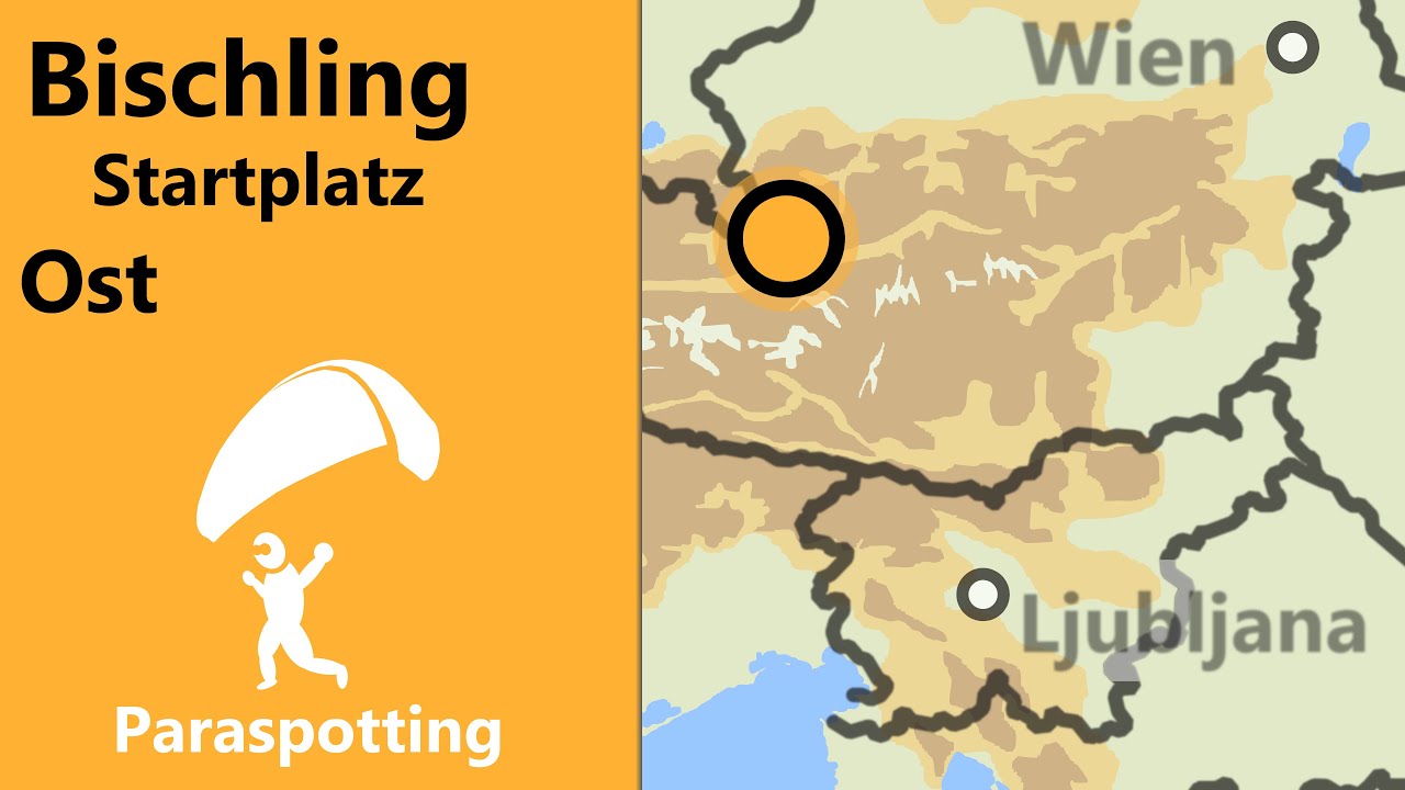 Startplatz Ost Bischling Werfenweng | Paraspotting