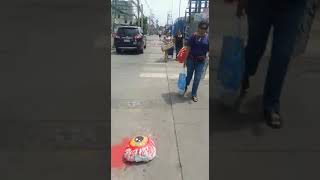 Ojos Mutilados: Aparecieron pintados en las afueras de Supermercados de Maipú 1 video