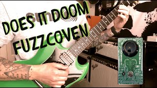 Video thumbnail for DOES IT DOOM | FUZZCOVEN by Fuzzed Drones