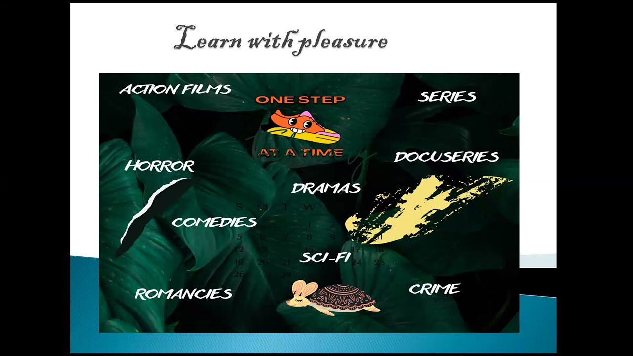 № 1 Как да гледаме филми с учебна цел