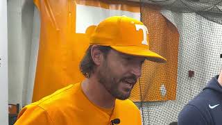 Tennessee HC Tony Vitello Reacts to Vols Run-Rule Win Over Vandy, Christian Moore's Ejection