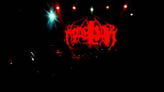 Marduk - Deme Quaden Thyrane (Live at The Gramcery Theatre, NYC, 2-23-13)