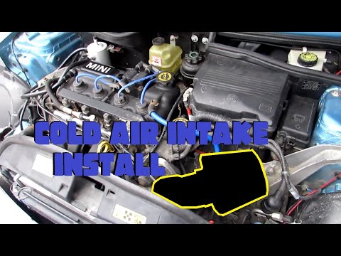 Cold Air Intake install on a 2005 Mini Cooper (R50)