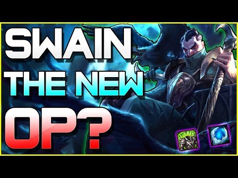New Swain - Swain Rework | OUTPLAY`S  - LoL Swain Rework