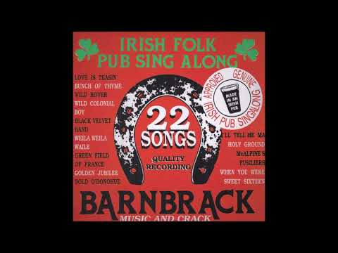 Barnbrack - 22 Irish Folk Pub Songs Sing Along