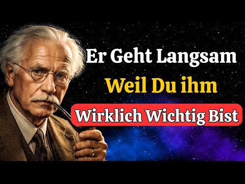 Er geht langsam, weil er es ernst meint – 5 Zeichen, dass du ihm wirklich wichtig bist | Carl Jung