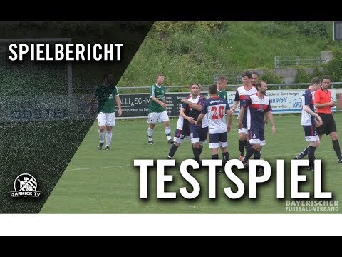 TSV Neuried - FC Schwabing (Testspiel)
