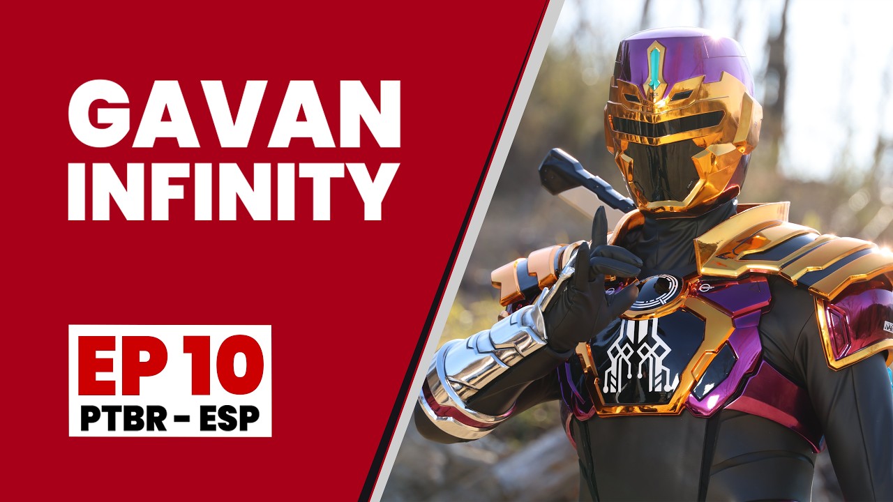 Gavan Infinity | EP 10 | O Gavan Ninja (Legendado)
