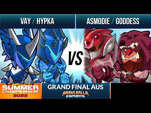 Vay & Hypka vs Asmodie & Goddess - Grand Final - Summer Championship 2022 - AUS 2v2
