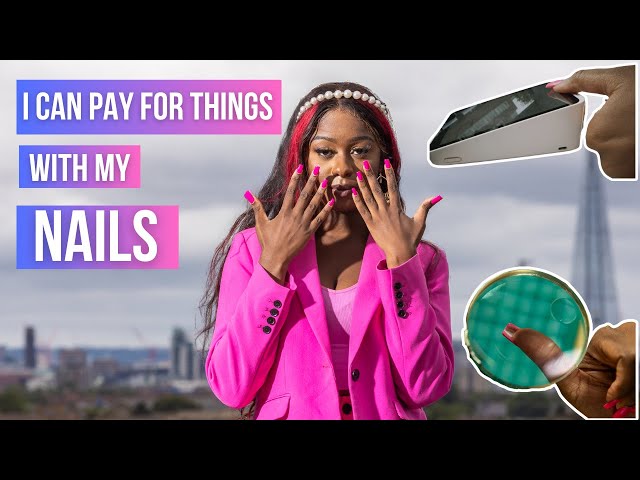 Eneni pays for things with her fingernails video thumbnail