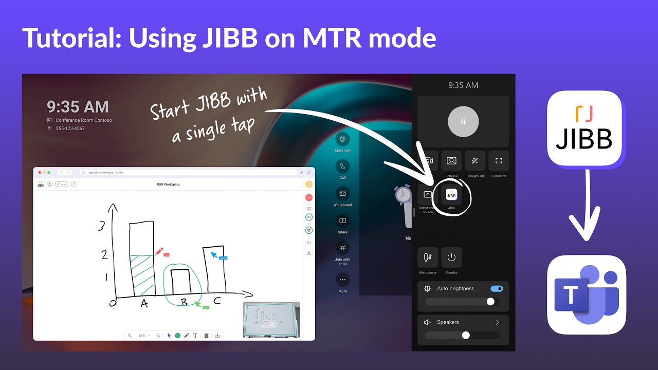 Tutorial: Using JIBB on MTR Mode