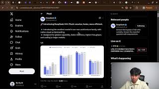 Ngoding pake Deepseek V4.1 Flash