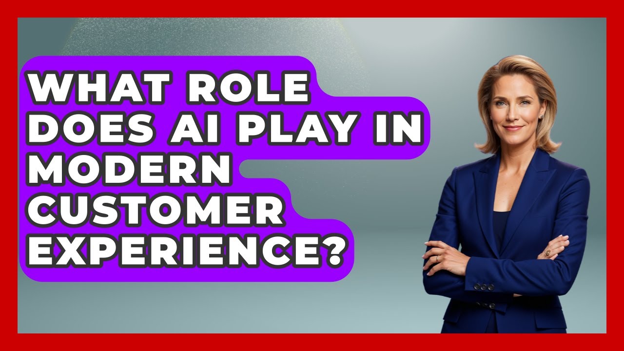 What Role Does AI Play in Modern Customer Experience? | Retail Employee Playbook News