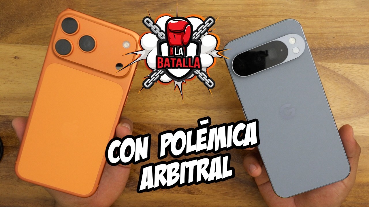 iPhone 17 Pro Max vs Pixel 10 Pro XL | La Batalla