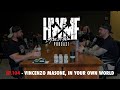 #104 - VINCENZO MASONE, IN YOUR OWN WORLD | HWMF Podcast