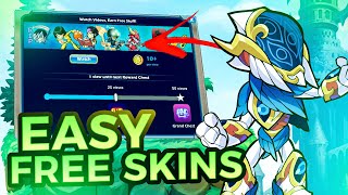 Earning Brawlhalla Skins for Free: Fast and Easy Techniques #brawlhallacodes #brawlhalla
