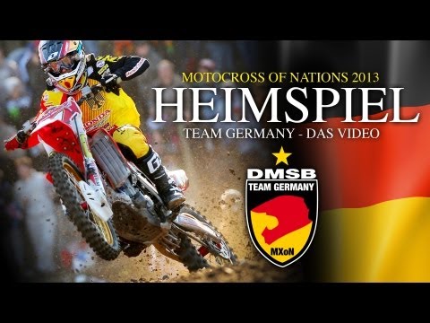Heimspiel - Team Germany beim Motocross of Nations 2013
