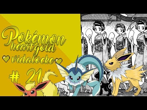 Pokemon HeartGold Vidalocke Ep 21 ¨CHICAS KIMONO¨