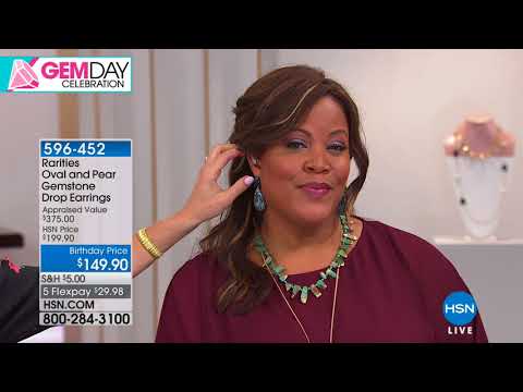 HSN | Rarities Fine Jewelry with Carol Brodie Celebration 07.25.2018 - 03 AM