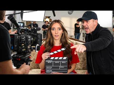 24H as a TV actress - without experience!