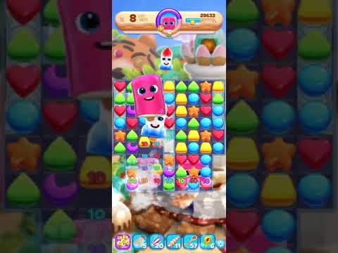 Cookie Jam Blast Level 1017