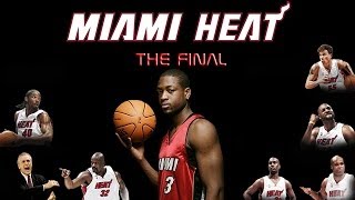 Miami Heat - Dwyane Wade - Gary Payton - Shaquille O'Neal - Alonzo Mourning - Jason Williams - Antoine Walker - Dallas Mavericks