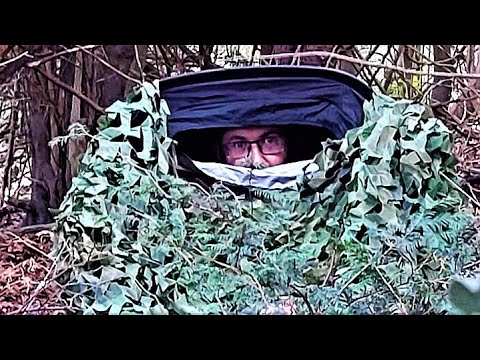 WALKING AND WILD CAMPING ON THE NORTH DOWNS WAY | PART 9: LENHAM TO WYE | BIVVY STEALTH CAMP