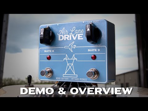 Mythos Pedals Air Lane Drive - Ocean Teal image 8
