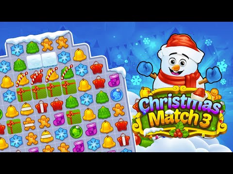 Christmas Match 3 Candy Games video