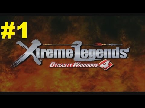 Dynasty Warriors 4: Xtreme Legends Walkthrough - Other part 1